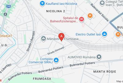 Apartament cu 3 camere decomandat, mobilat în Frumoasa - 1