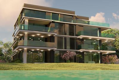 1 K Residence. Proiect ultralux - 2