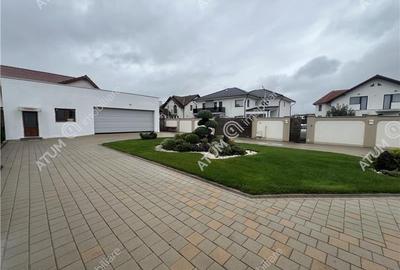 Casa moderna pe un singur nivel cu 1000 mp teren in Selimbar - 7