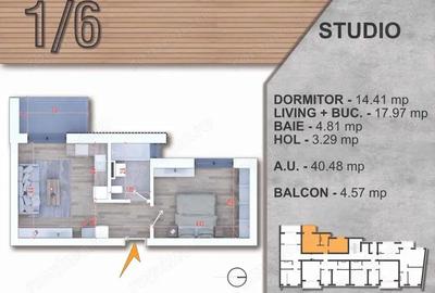 Apartament cu 2 camere decomandat în Alba Iulia - 11