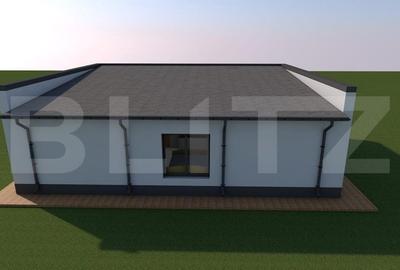 Casa familiala cartier nou 125mp, 576mp teren Valea Voievozilor - 3