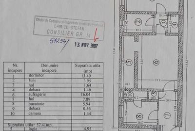 Apartament cu 2 camere semidecomandat în Nord - 5