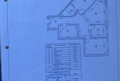 APARTAMENT 3 CAMERE-BLOC NOU-PRELUNGIREA GHENCEA-NEW RESIDENCE-2 BAI - 8