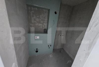 Apartament de 2 camere, semifinisat, 52 mp, garaj, zona Cale - 4