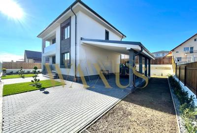 Casă individuală cu 4 camere cu Canalizare în Chinteni