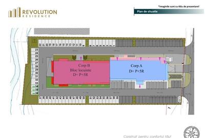 COMISION 0% Apartamente 2 si 3 camere-Regele Ferdinand 77E,Baia Mare - 3