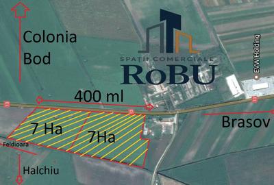 TEREN fotovoltaic 7,14 sau 21-Ha DN 13 # Spatii comerciale RoBU - 5