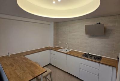 Apartament cu 3 camere semidecomandat, mobilat în Pipera - 4