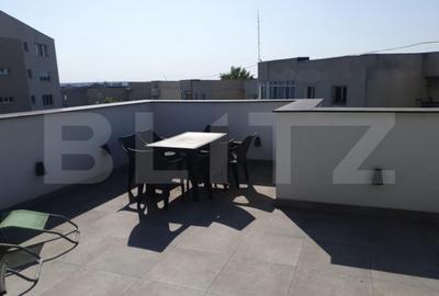 Apartament cu 2 camere decomandat, mobilat în Rovine