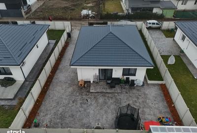 Casă cu 3 camere cu Canalizare în Vârteju - 12