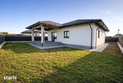 Casă cu 4 camere cu Teren 400 Mp în Dancu - 11