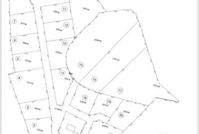 Teren de 6800 mp, în Central