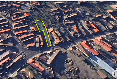 Teren in Sacele situata pe Bulevardu Brasovului Teren in Sacele situata pe Bulevardu Brasovului - 1