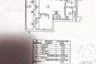 Metrou 1 Decembrie*Loc Parcare*Et 3/5*2007*Aleea Mizil - 11