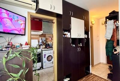 Garsoniera cu centrala proprie, langa Parc si Spital; 10  min metrou - 1