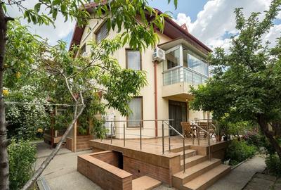 COMISION 0% - Baneasa/ Dobrogeanu Gherea-Garlei casa P+1+M 6 camere curte 550mp - 7