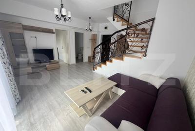 Penthouse duplex, de inchiriat, cu 3 camere, 72 mp, zona Per - 9