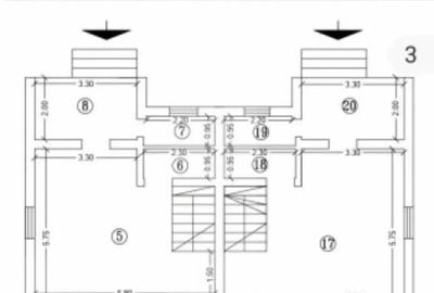 Casă cu 3 camere cu Teren 200 Mp în Rudicica - 3