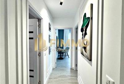 Apartament cu 3 camere semidecomandat, mobilat în Universității - 10