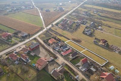 Două Loturi Alăturate de 500 mp Disponibile în Bod, Strada Gării - 4