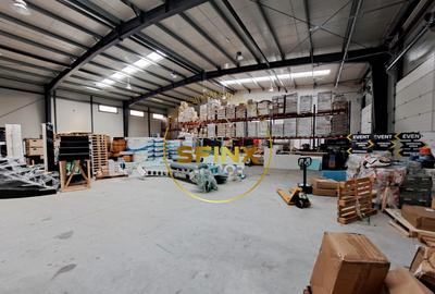 Spațiu industrial, de 760 mp, în Mogoșoaia - 5