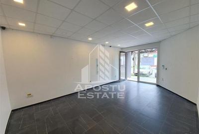 Spațiu comercial, de 43 mp, în Bălcescu