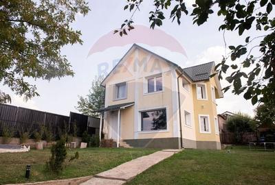 Casa Balotesti 4 camere MOBILAT si UTILAT || VEDERE LAC - 9