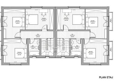 Casa tip Duplex in Giroc la asfalt cu toate utilitatile. 134 mp utili. Casa tip Duplex in Giroc la asfalt cu toate utilitatile. 134 mp utili. - 20