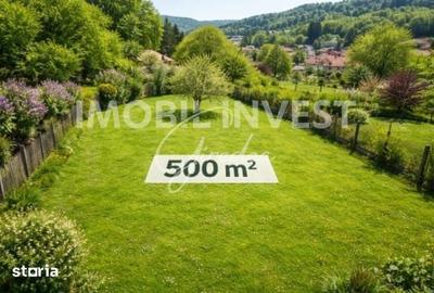 Teren de 481 mp, în Ighiu