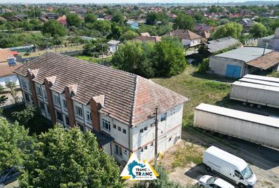 Clădire împunătoare de 540 mp pe 2 nivele în Sânnicolau Mic - 18