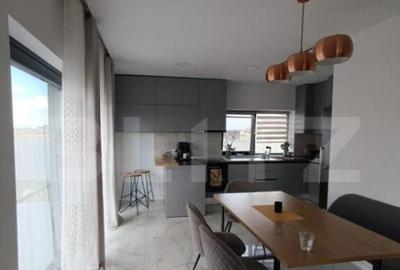 Vila cu etaj, moderna, 193 mp, mobilata, utilata, Mosnita N - 1