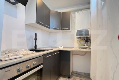 Apartament cu 2 camere, semidecomandat, 34 mp, zona Micro 3 Apartament cu 2 camere, semidecomandat, 34 mp, zona Micro 3 - 2