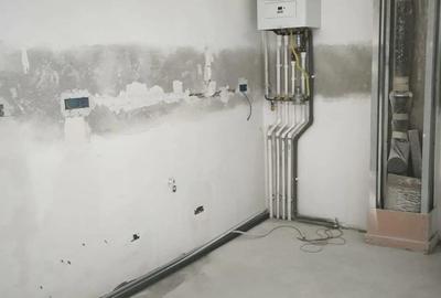 Penthouse spectaculos et 17 , terasa 98 mp - Ansamblu Residential nou , metrou Mihai Bravu - 6