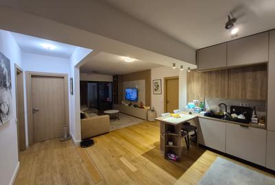 Apartament cu 3 camere decomandat, mobilat în Barbu Văcărescu - 13