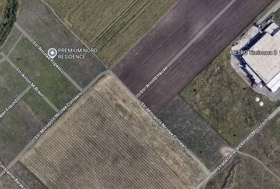 Teren rezidențial zona/Metro - 2