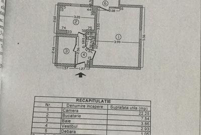 Garsonieră decomandată, mobilată în Splaiul Unirii - 8