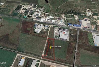 Teren 20.000 mp pentru dezvoltare industriala ? zona Metro Iasi - 2
