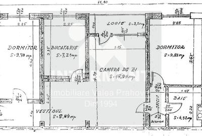 Apartament 3 camere, confortabil, Sinaia. - 8