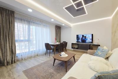 Apartament cu 2 camere decomandat, mobilat în - 1