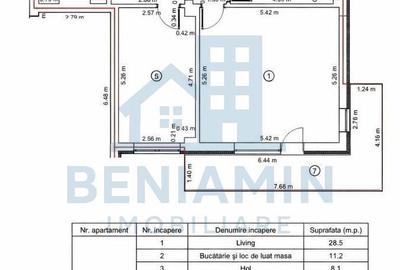 Apartament cu 3 camere în Tractorul - 10