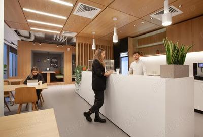 Spa?iu de birou frumos proiectat pentru 1 persoana in Spaces Expo - 2