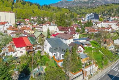 Vila superba in inima statiunii Sinaia - eleganta, confort - 38