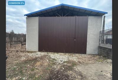 Spațiu industrial, de 82 mp, în Drăguțești - 1