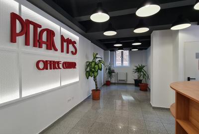 Birou, 458 mp în Romană