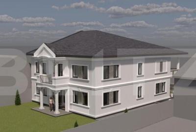 Casă cu 4 camere cu Teren 600 Mp în Central