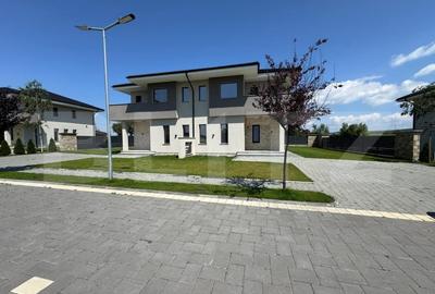 Duplex modern, 107 mp utili, 500 mp teren, zona rezidentiala Mitoc