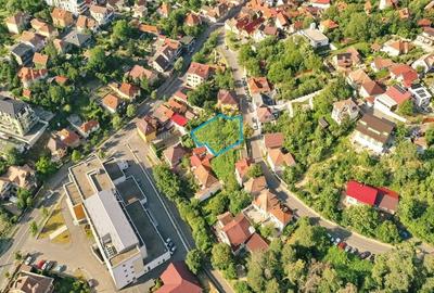 Teren cu Autorizatie de Construire pentu locuinta unifamiliara D+P+1
