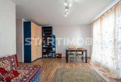 Apartament cu 2 camere decomandat, mobilat în Tractorul - 4