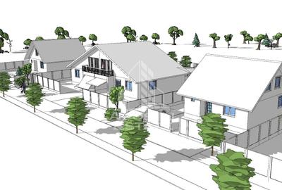 Jumatate de duplex nou cu 4 camere,Parta - 2