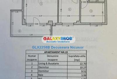 Apartament 3 camere Militari Residence SemiMobilat 65 mp 88 900 E - 6